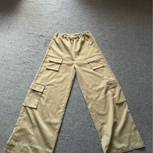 Men's Tan Cargo Pants